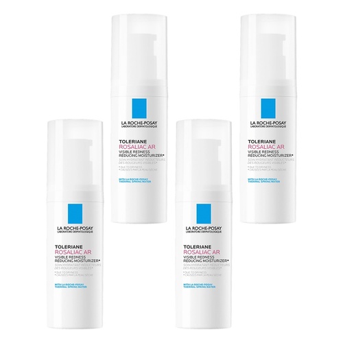 La Roche-Posay Toleriane Rosaliac AR Moisturiser 40mL Pack of 4