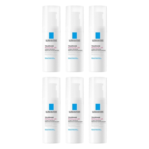 La Roche-Posay Toleriane Rosaliac AR Moisturiser 40mL Pack of 6