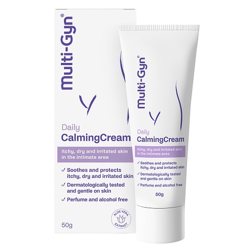 Multigyn Daily Calming Cream 50g
