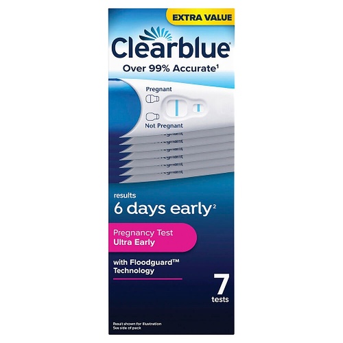 Clearblue Ultra Early Pregnancy Test 7 Pack