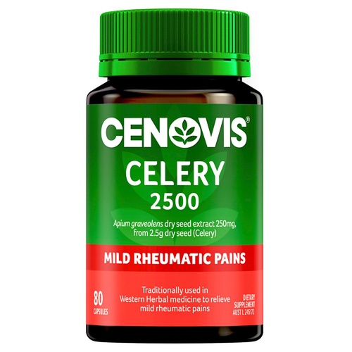 Cenovis Celery 2500 80 Capsules x 3
