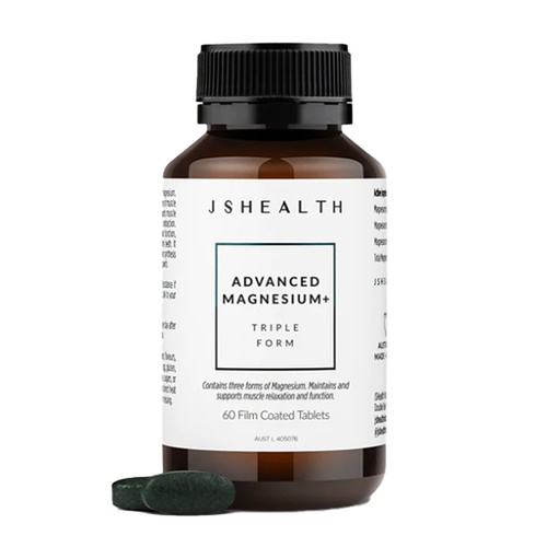 JSHealth Advanced Magnesium+ Triple Form 60 Tablets