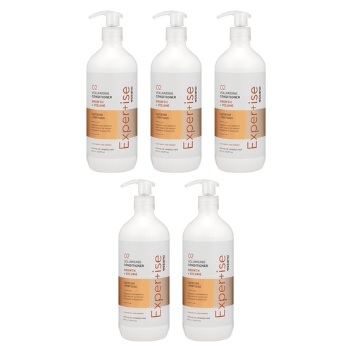 Essano Expertise Volumising Growth Conditioner 600mL Pack of 5
