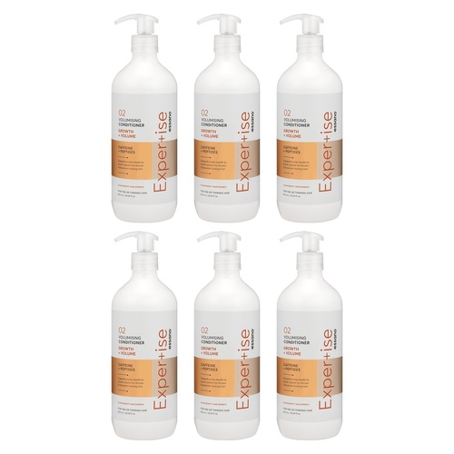 Essano Expertise Volumising Growth Conditioner 600mL Pack of 6