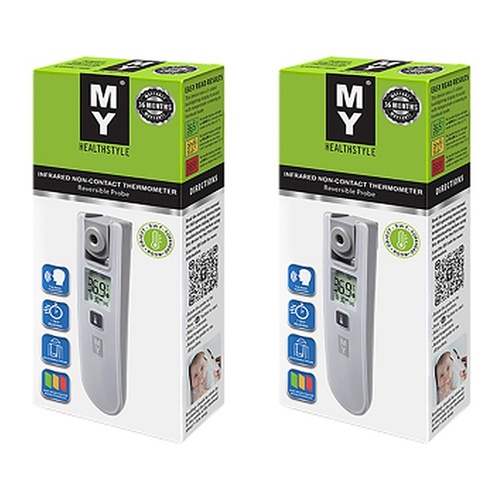 MY Infrared Non-Contact Thermometer Pack of 2