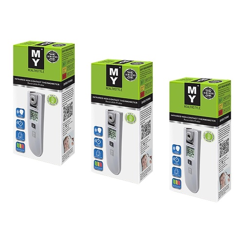 MY Infrared Non-Contact Thermometer Pack of 3