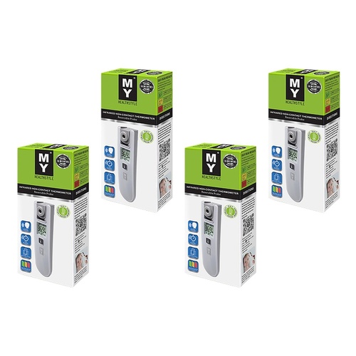 MY Infrared Non-Contact Thermometer Pack of 4