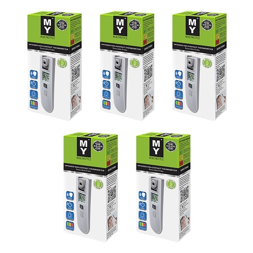 MY Infrared Non-Contact Thermometer Pack of 5