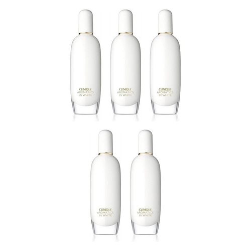 Clinique Aromatics in White EDP 100mL Pack of 5