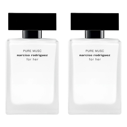 Narciso Rodriguez Pure Musc Eau de Parfum 50mL Pack of 2