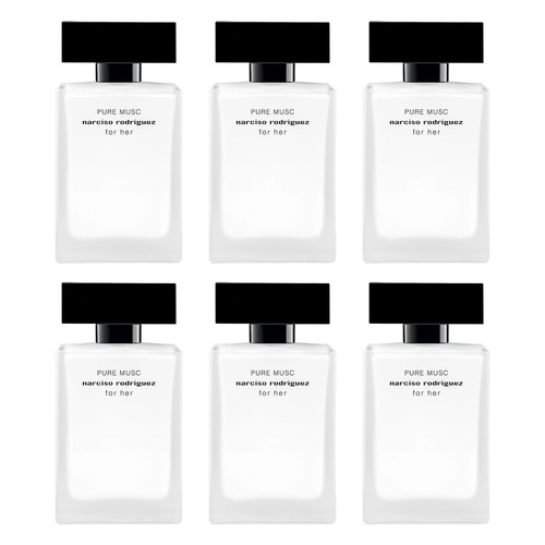 Narciso Rodriguez Pure Musc Eau de Parfum 50mL Pack of 6