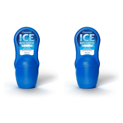 Ice Roll-On 50mL x 5 Bundle of 2