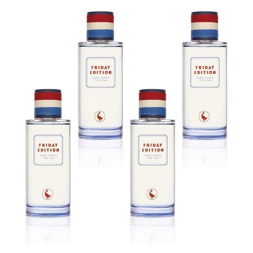El Ganso Friday EDT 125mL Pack of 4