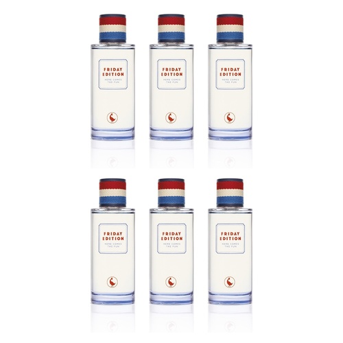 El Ganso Friday EDT 125mL Pack of 6