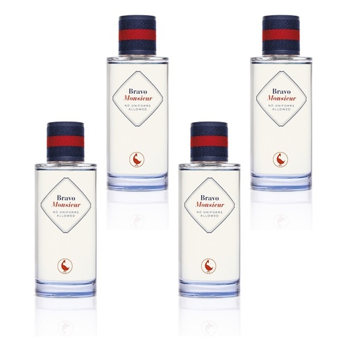 El Ganso Bravo EDT 125mL Pack of 4