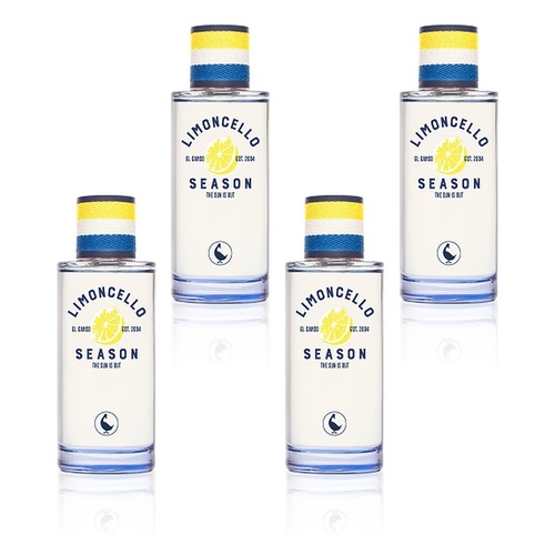 El Ganso Limoncello EDT 125mL Pack of 4