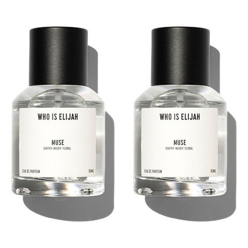 Who Is Elijah Muse Eau de Parfum 50mL Pack of 2