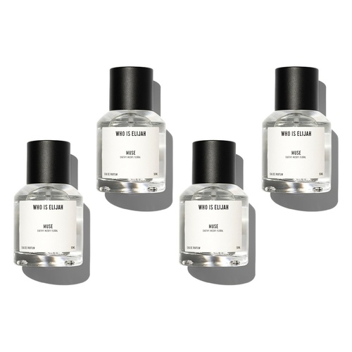 Who Is Elijah Muse Eau de Parfum 50mL Pack of 4