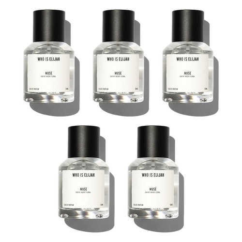 Who Is Elijah Muse Eau de Parfum 50mL Pack of 5