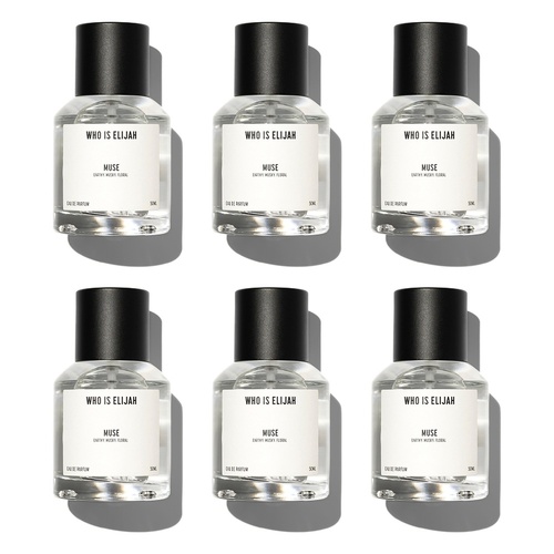 Who Is Elijah Muse Eau de Parfum 50mL Pack of 6