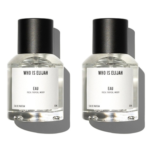 Who Is Elijah Eau Eau de Parfum 50mL Pack of 2