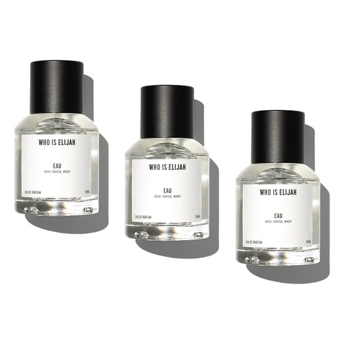 Who Is Elijah Eau Eau de Parfum 50mL Pack of 3