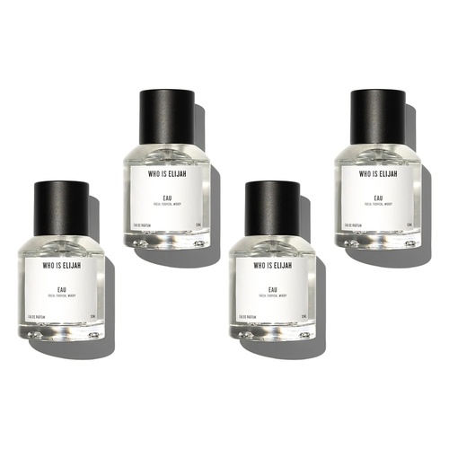 Who Is Elijah Eau Eau de Parfum 50mL Pack of 4