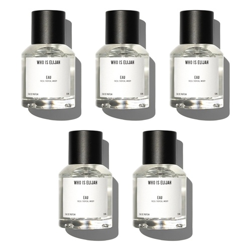 Who Is Elijah Eau Eau de Parfum 50mL Pack of 5