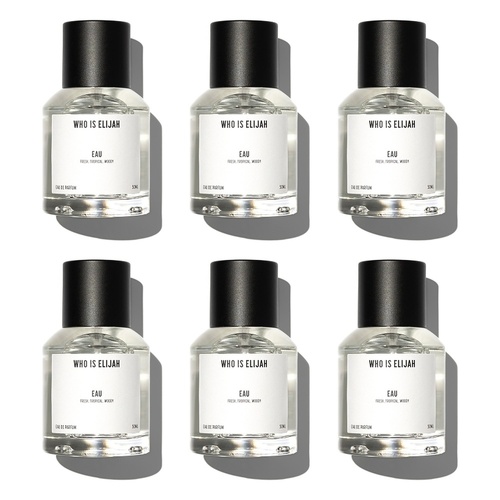 Who Is Elijah Eau Eau de Parfum 50mL Pack of 6