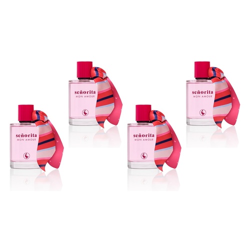 EL GANSO Senorita EDT 75mL Pack of 4