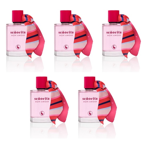 EL GANSO Senorita EDT 75mL Pack of 5