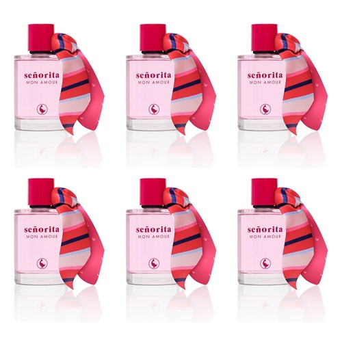 EL GANSO Senorita EDT 75mL Pack of 6