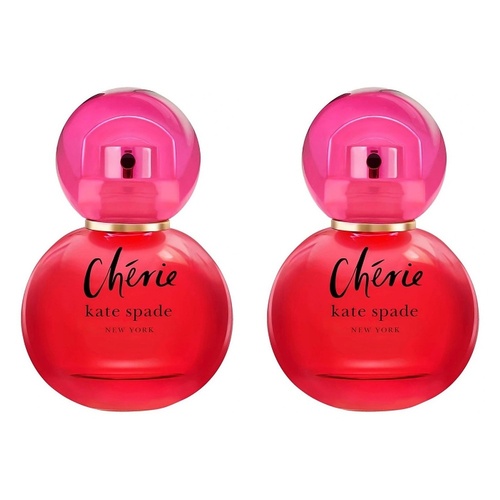 Kate Spade Cherie Eau de Parfum 60mL Pack of 2