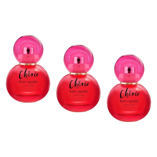 Kate Spade Cherie Eau de Parfum 60mL Pack of 3