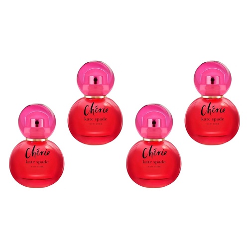 Kate Spade Cherie Eau de Parfum 60mL Pack of 4