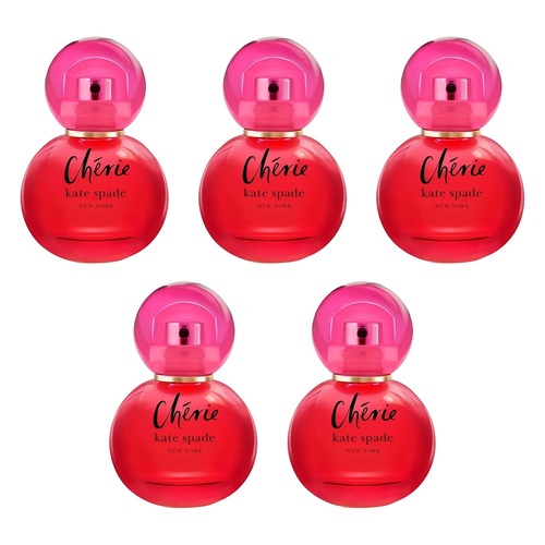 Kate Spade Cherie Eau de Parfum 60mL Pack of 5