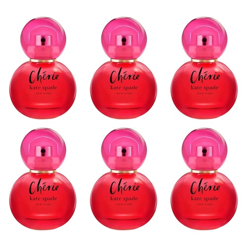 Kate Spade Cherie Eau de Parfum 60mL Pack of 6