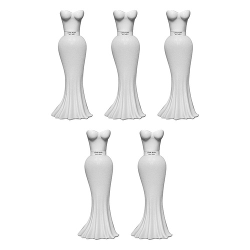 Paris Hilton Love Rush Eau de Parfum 100mL Pack of 5