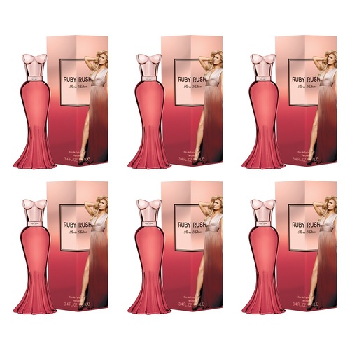 Paris Hilton Ruby Rush EDP 100mL Pack of 6