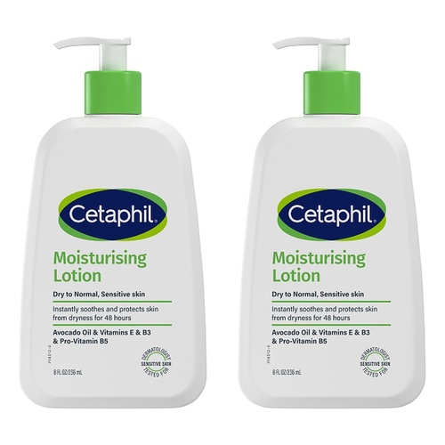 Cetaphil Moisturising Lotion 237mL Pack of 2