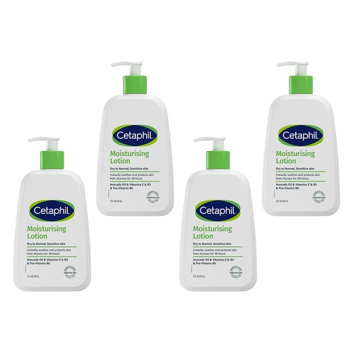 Cetaphil Moisturising Lotion 237mL Pack of 4