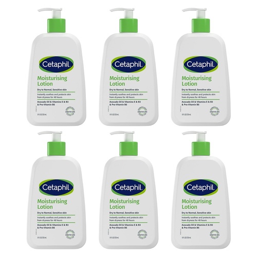 Cetaphil Moisturising Lotion 237mL Pack of 6