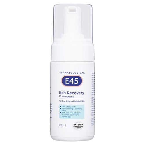 E45 Itch Recovery Coolmousse 100mL