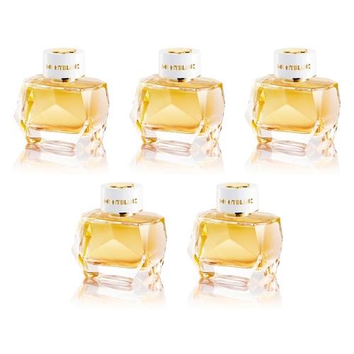 Montblanc Signature Absolue Eau de Parfum 50mL Pack of 5