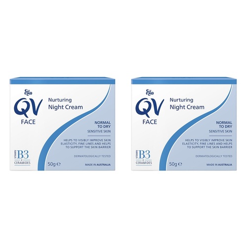 Ego Nurturing Facial Night Cream 50g Pack of 2