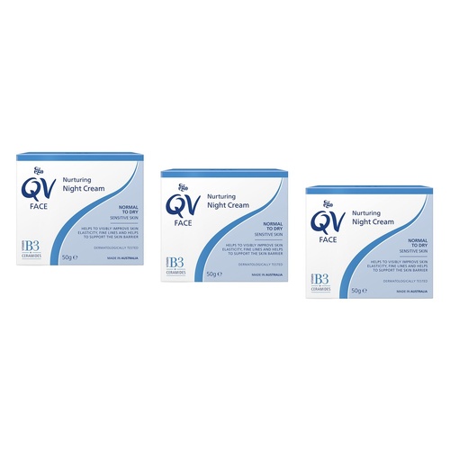 Ego Nurturing Facial Night Cream 50g Pack of 3