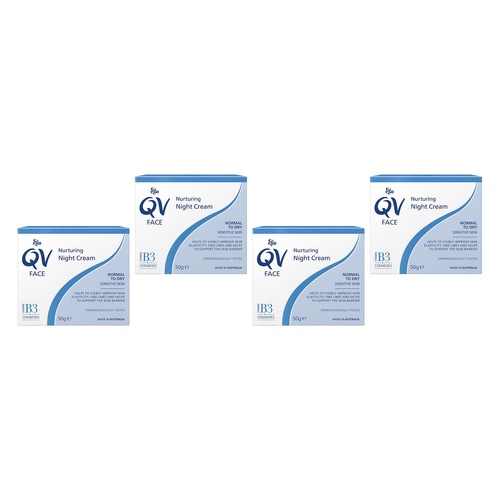 Ego Nurturing Facial Night Cream 50g Pack of 4