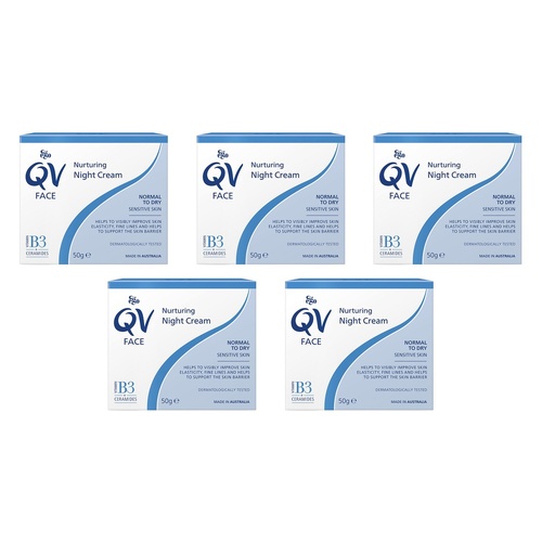 Ego Nurturing Facial Night Cream 50g Pack of 5