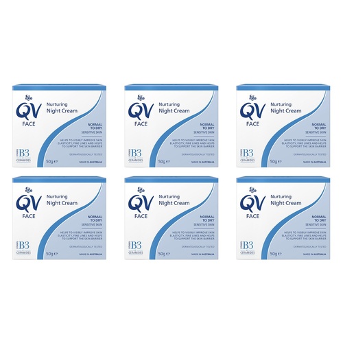 Ego Nurturing Facial Night Cream 50g Pack of 6