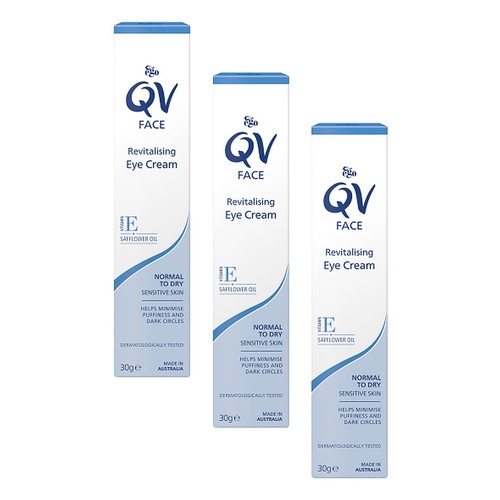 Ego Revitalising Eye Cream for Delicate Skin 30g Pack of 3